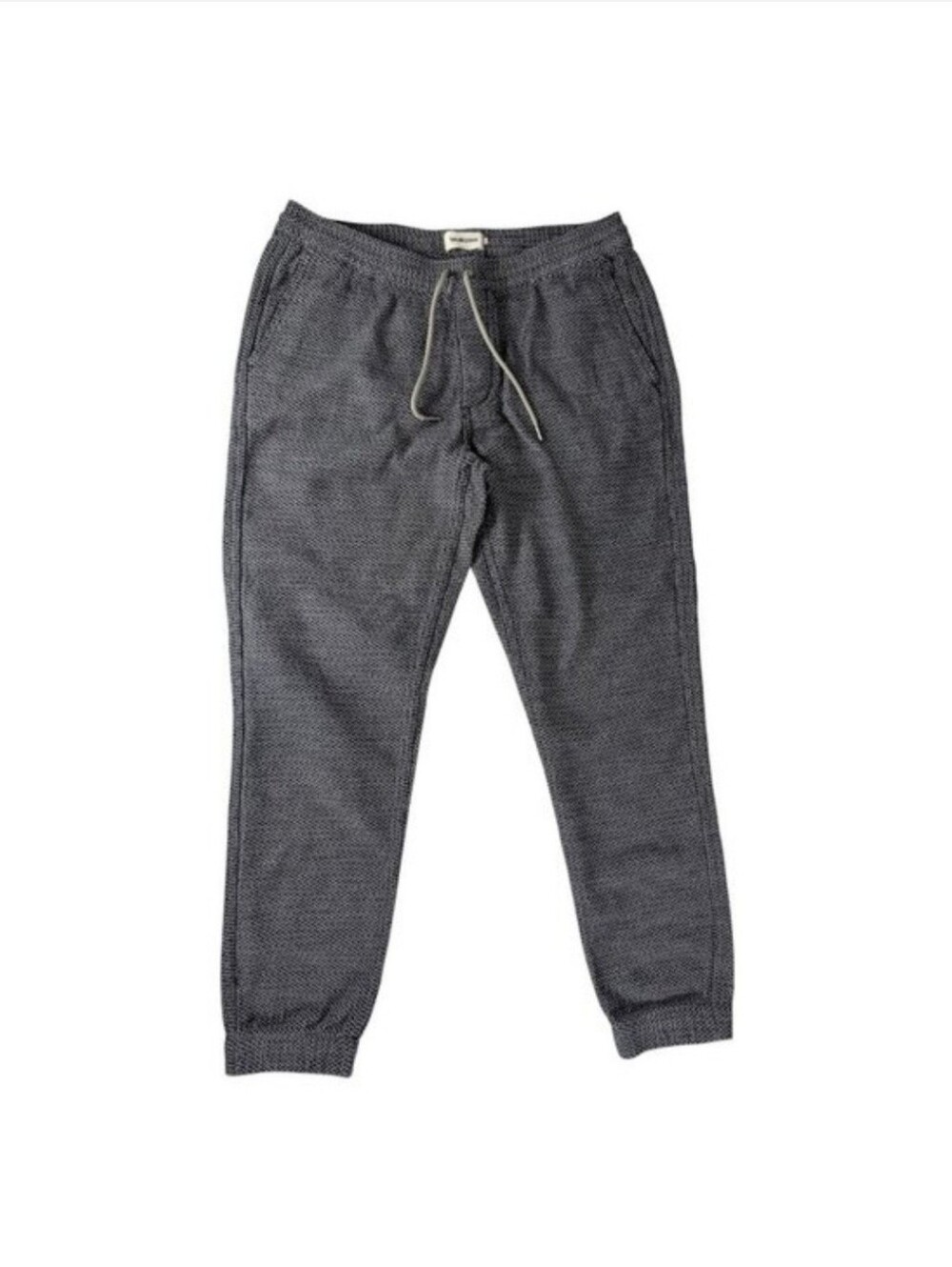 Taylor stitch The Apres pant jogger in charcoal/gray men's size L